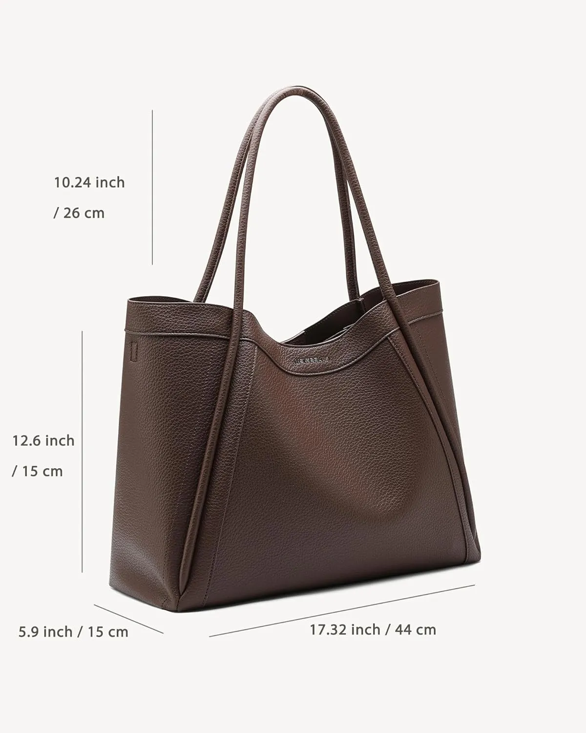 Tote Bag for Women Vegan Leather Shoulder Purse Weekender Bag Shopper Handbag