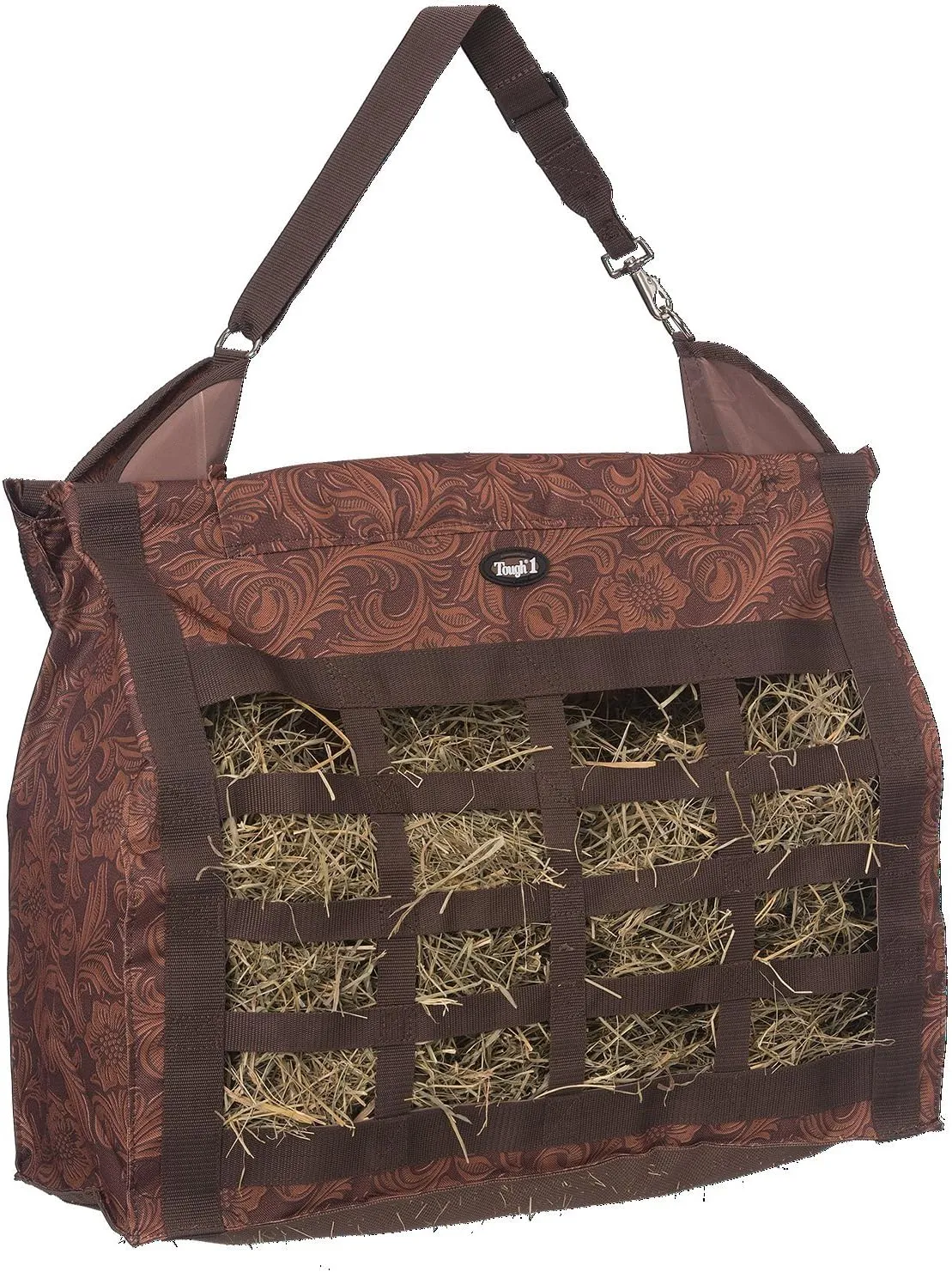 Tough 1 Heavy Denier Nylon Hay Tote Bag in Prints