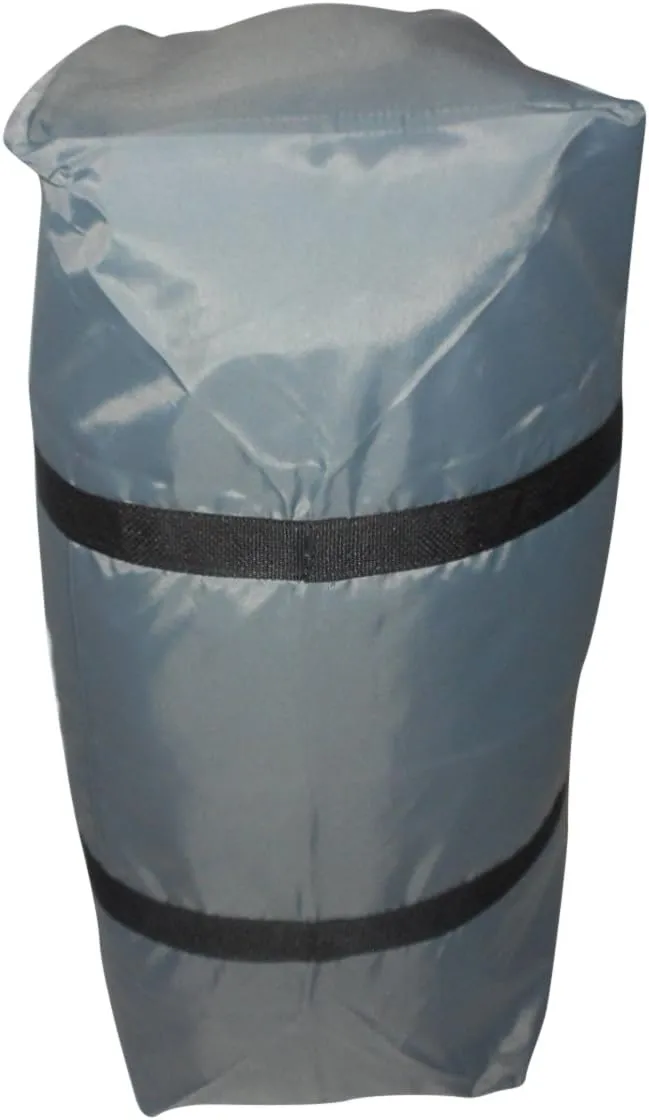 Travel Bag, Extra Large Duffle With Side Pocket 30" Width, Water Resistant Made In USA.