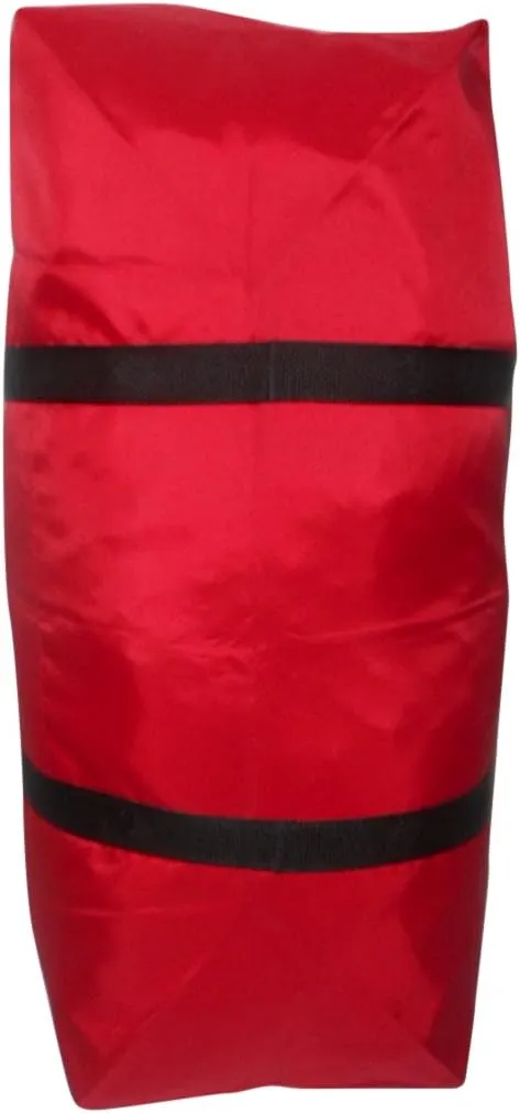 Travel Bag, Extra Large Duffle With Side Pocket 30" Width, Water Resistant Made In USA.