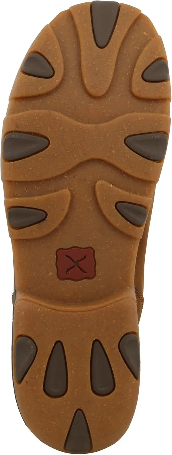 Twisted X Men's 4" Chelsea Driving Moc, Moc Toe with CellSole