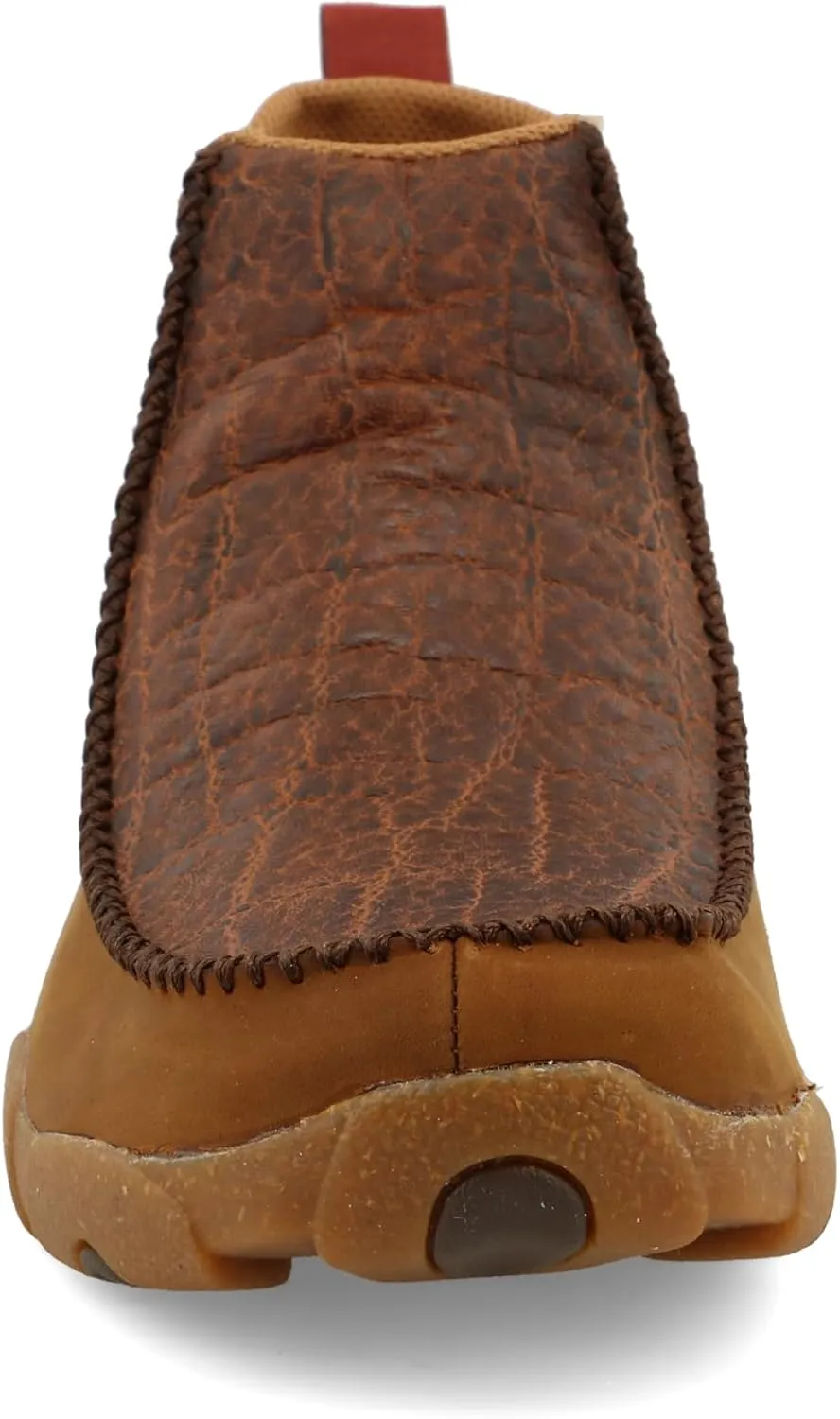Twisted X Men's 4" Chelsea Driving Moc, Moc Toe with CellSole