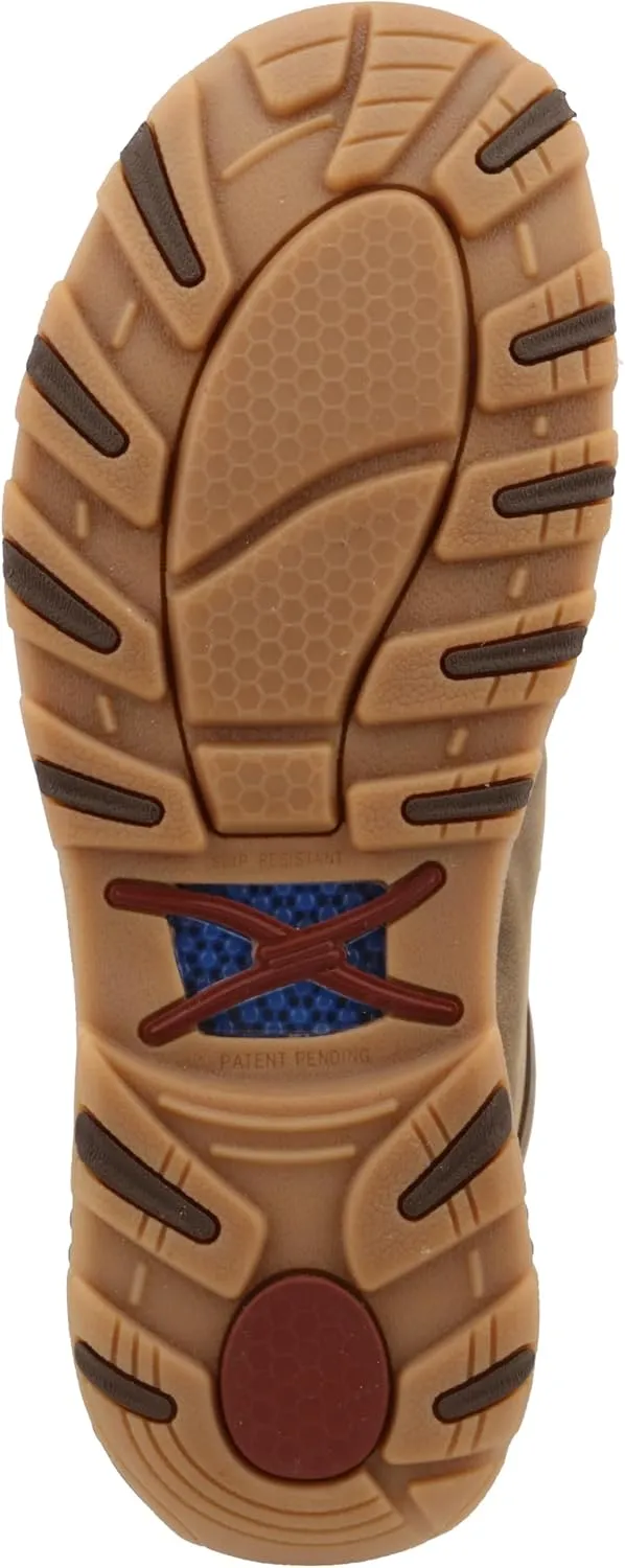 Twisted X Men's Chukka Driving Moc, Moc Toe with CellStretch