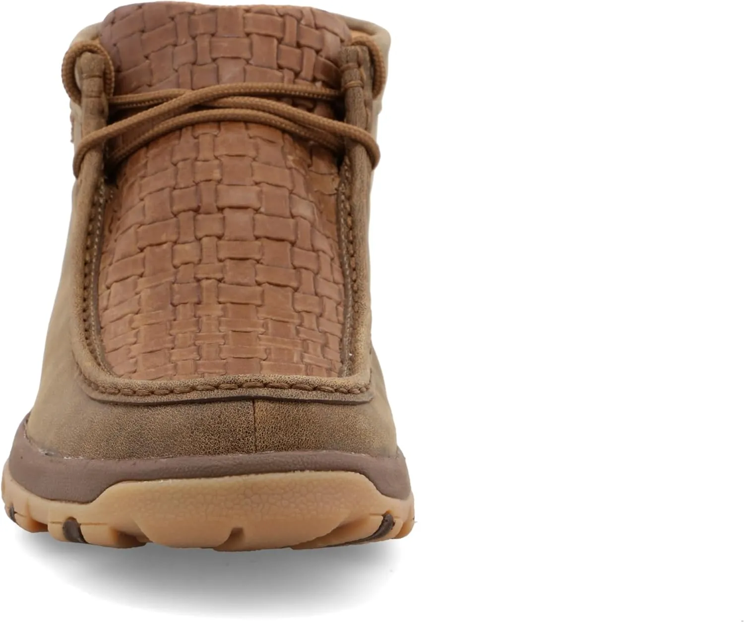 Twisted X Men's Chukka Driving Moc, Moc Toe with CellStretch