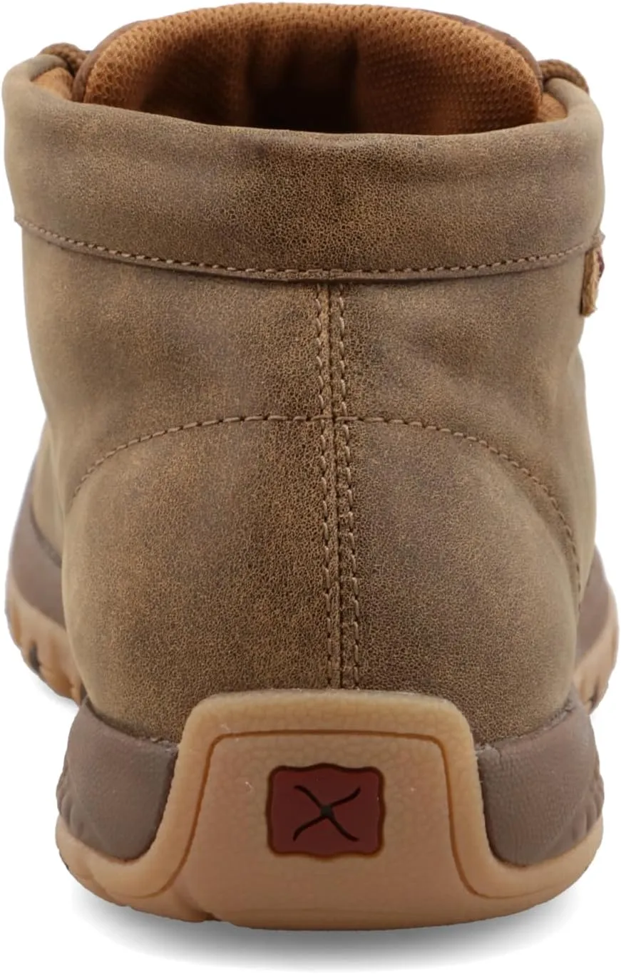 Twisted X Men's Chukka Driving Moc, Moc Toe with CellStretch