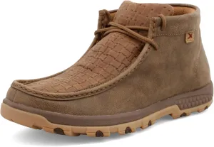 Twisted X Men's Chukka Driving Moc, Moc Toe with CellStretch