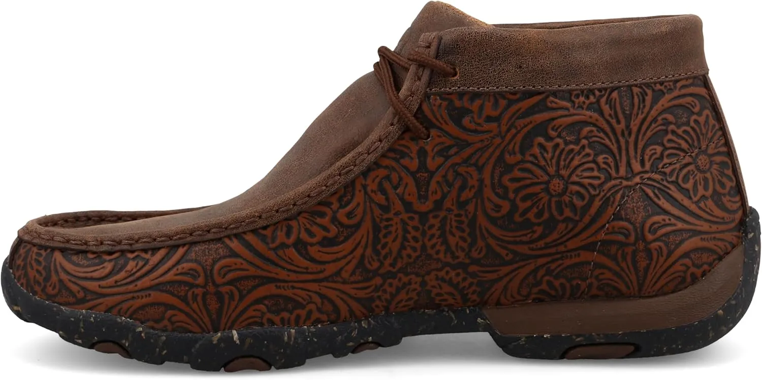 Twisted X Women's Chukka Driving Mocs - Wdm0156