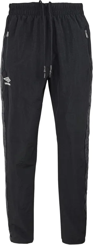Umbro Men's Sweeper Pant, Black Beauty