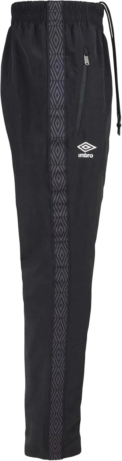 Umbro Men's Sweeper Pant, Black Beauty