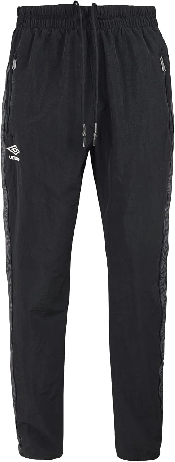 Umbro Men's Sweeper Pant, Black Beauty