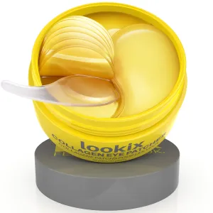 Under Eye Patches - 60 Pcs - Anti-Aging Collagen Eye Mask for Dark Circles, Puffiness & Wrinkles, Refreshes Skin