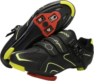 Unisex Cycling Shoes Compatible with pelaton Indoor Road Bike Riding Shoes for Men and Women Delta Cleats Clip Outdoor Pedal