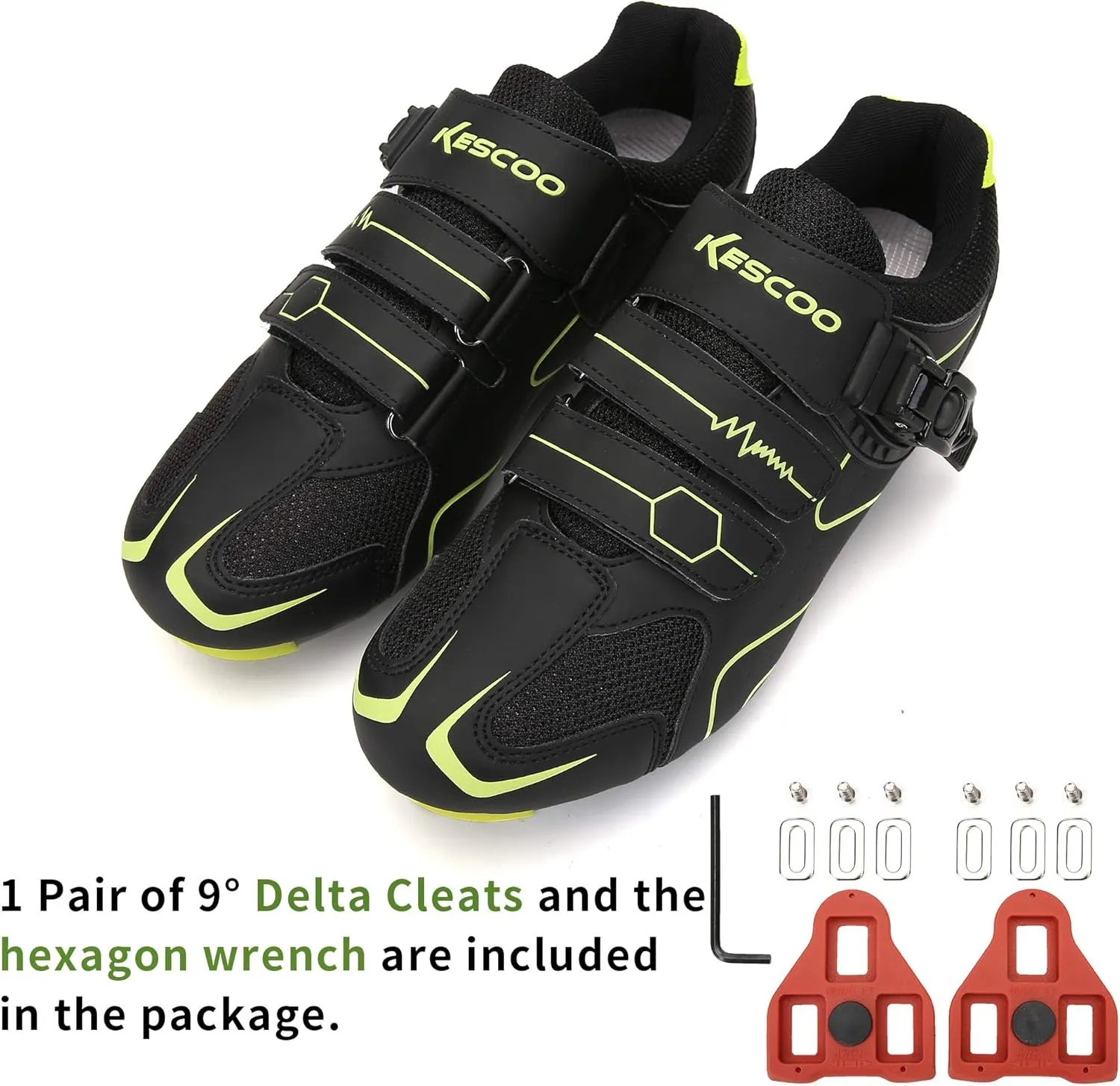 Unisex Cycling Shoes Compatible with pelaton Indoor Road Bike Riding Shoes for Men and Women Delta Cleats Clip Outdoor Pedal