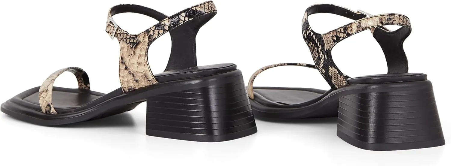 Vagabond Women's INES Snake Sandals Heeled