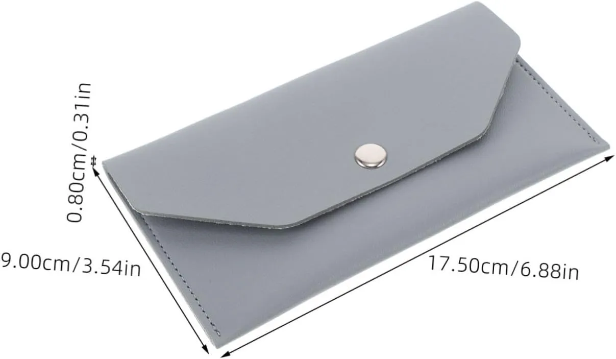 VALICLUD Versatile Cash Wallet Card Pouch Long Wallet for Women Organizer Compact Cash Holder Money Bag