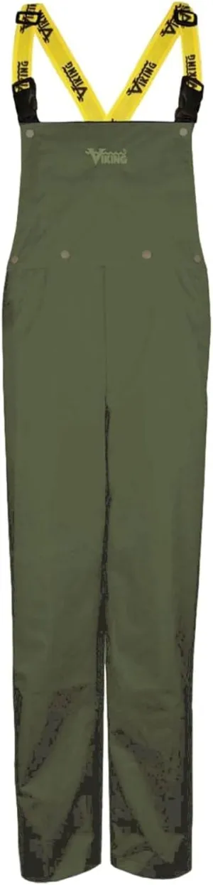 Viking Journeyman 420D Waterproof Bib Overalls for Men and Women - Abrasion-Resistant Nylon Overalls, Breathable Mesh Lining
