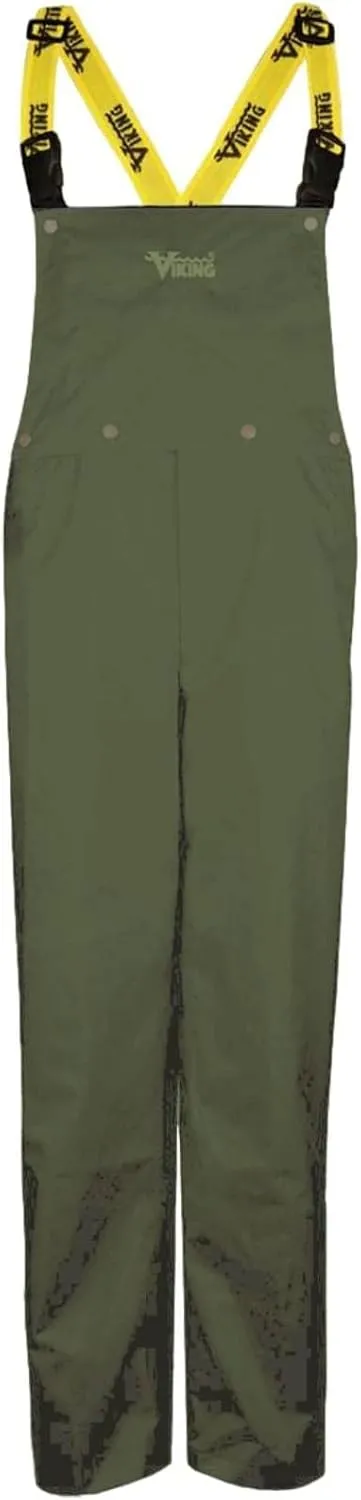 Viking Journeyman 420D Waterproof Bib Overalls for Men and Women - Abrasion-Resistant Nylon Overalls, Breathable Mesh Lining