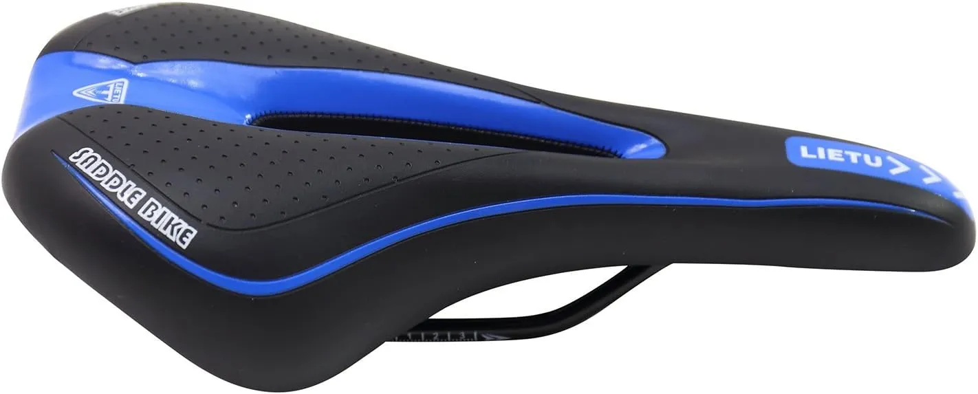 VINQLIQ® Professional Bike Saddle Bicycle Comfort Seat Cushion Pad Shockproof Ergonomic Design for Cycling, Mountain Bike, MTB, Road Bike, BMX, Folding Bike