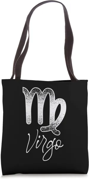 Virgo Astrology and Horoscope Zodiac Sign Tote Bag