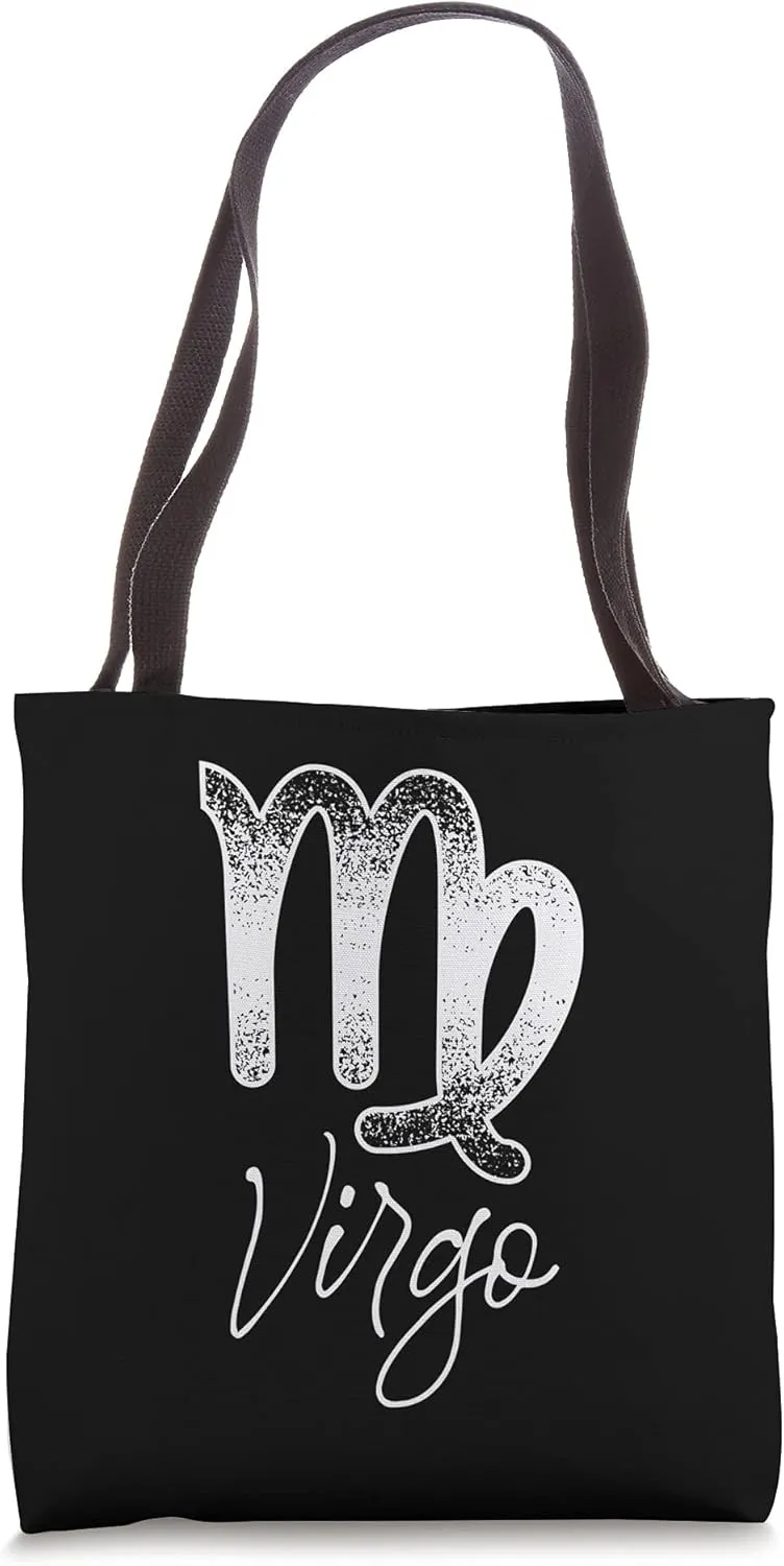 Virgo Astrology and Horoscope Zodiac Sign Tote Bag