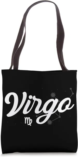 Virgo Zodiac Sign Astrology Virgo Horoscope Virgo Tote Bag