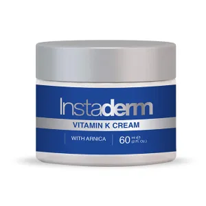 Vitamin K Cream- Bruise Healing Formula with Arnica. Dark Spot Moisturizer for Bruising, Spider Veins & Broken Capillaries. Repair Under Eye Dark Circles, & Puffiness.