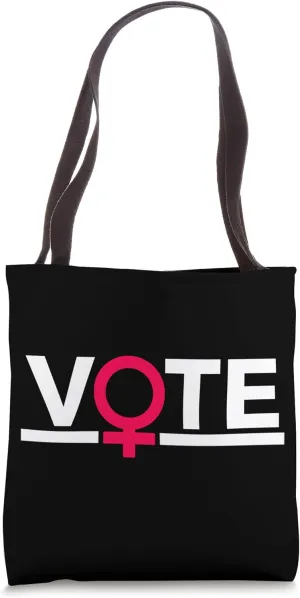 VOTE - Women's Symbol - Venus Sign Tote Bag