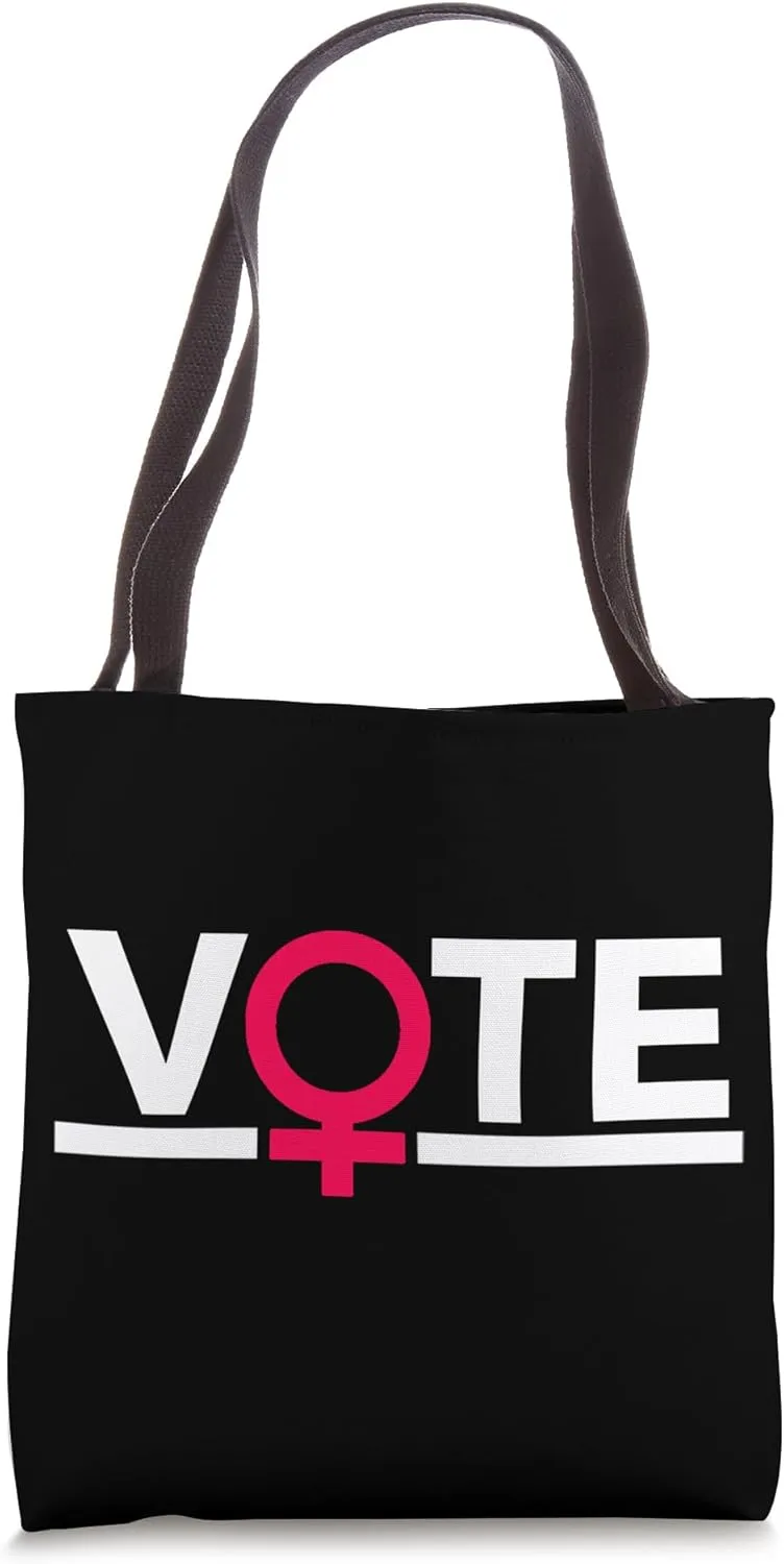 VOTE - Women's Symbol - Venus Sign Tote Bag