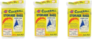 Warp's Storage Bags Banana Bags, Jumbo 60 x 108 in, 6 ct (3/2s) - Set of 3