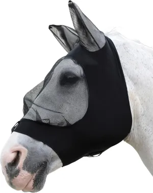 WeatherBeeta Stretch Eye Saver with Ears, Black/Black, Cob