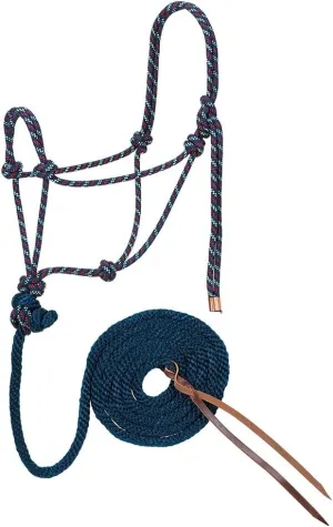Weaver Leather Diamond Braid Rope Halter and Lead