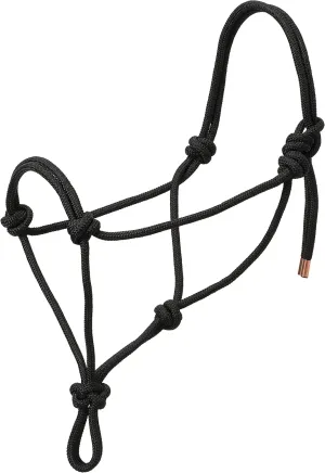 Weaver Leather Diamond Braid Rope Halter, Average Horse