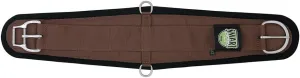 Weaver Leather Felt Lined Roper Smart Cinch Brown, 36-Inch