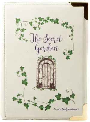 Well Read Co Crossbody Purse Handbag for Book Lovers - The Secret Garden, Vegan Leather, Small
