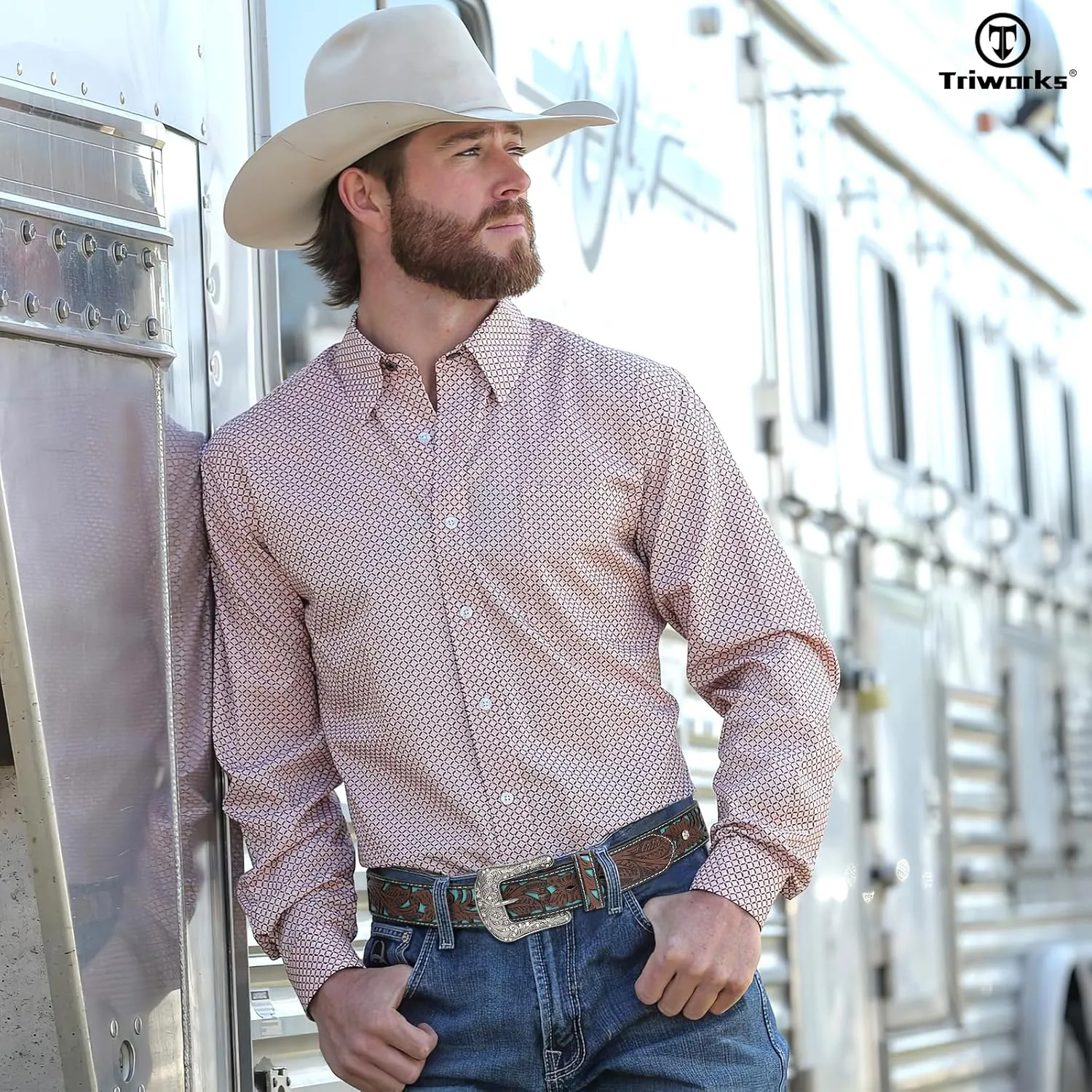 Western Belts for Women Cowgirl,Cowboy Bling Country Turquoise Belts for Jeans Pants Dresses