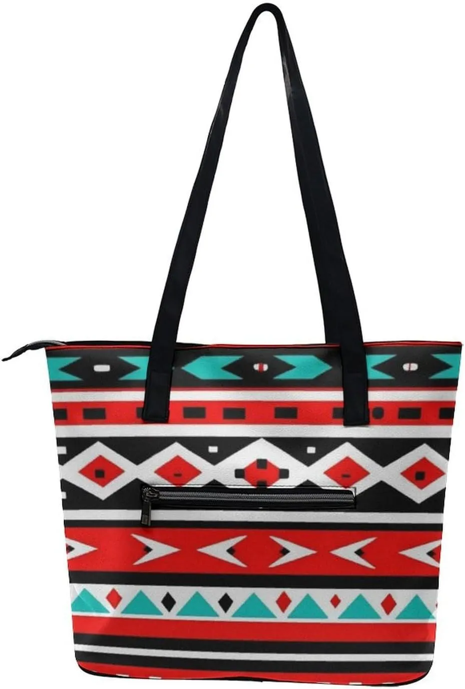 Women's Fashion Tote Bag, Large Capacity Lightweight Handbag, Shopping Bags with Compartment