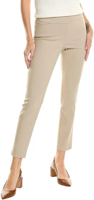 Womens Honeycomb Knit Pant, 8, Beige