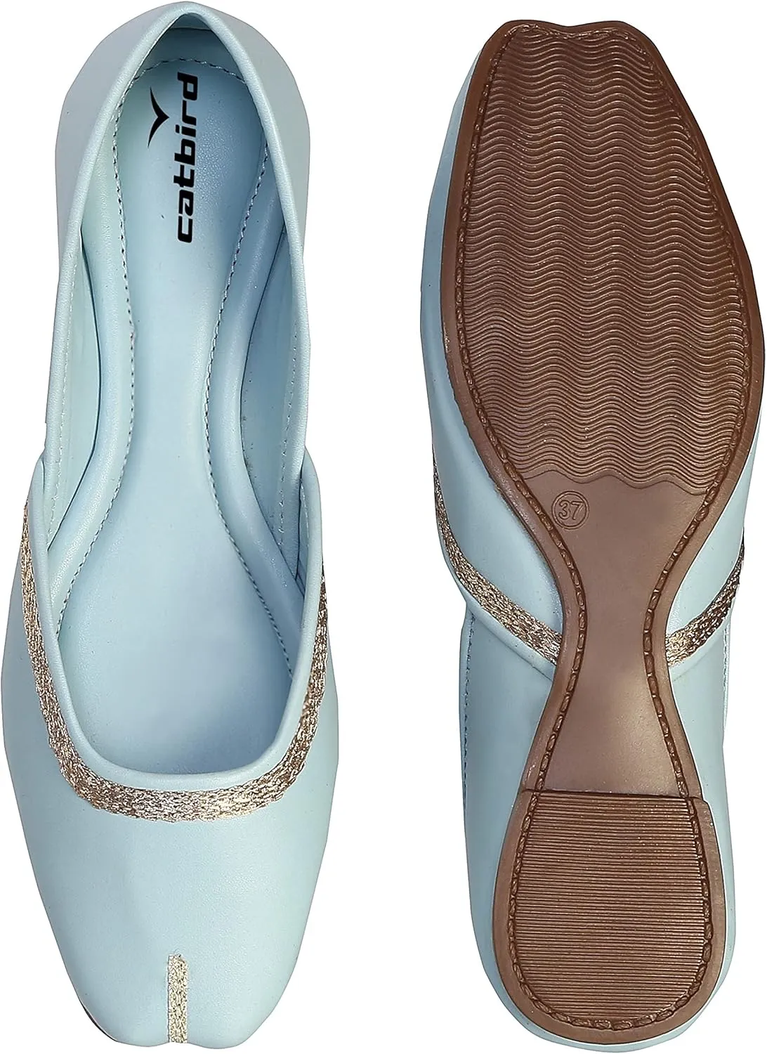 Women's Mojari Traditional Punjabi Jutti Ethnic Shoes