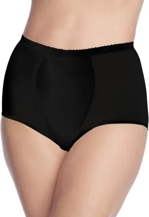 Women's Plus Size Brief Power Mesh Firm Control 2-Pack
