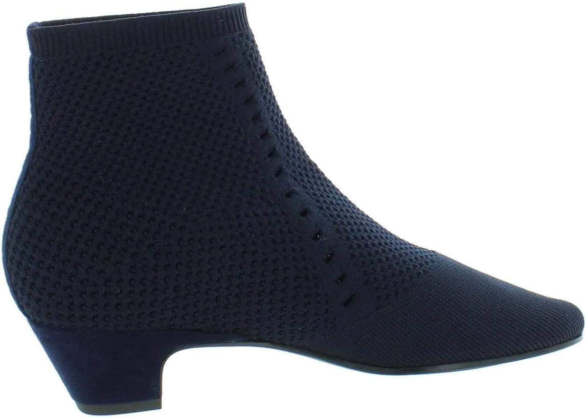 Women's Purl Blue Minimalist Ankle Boots