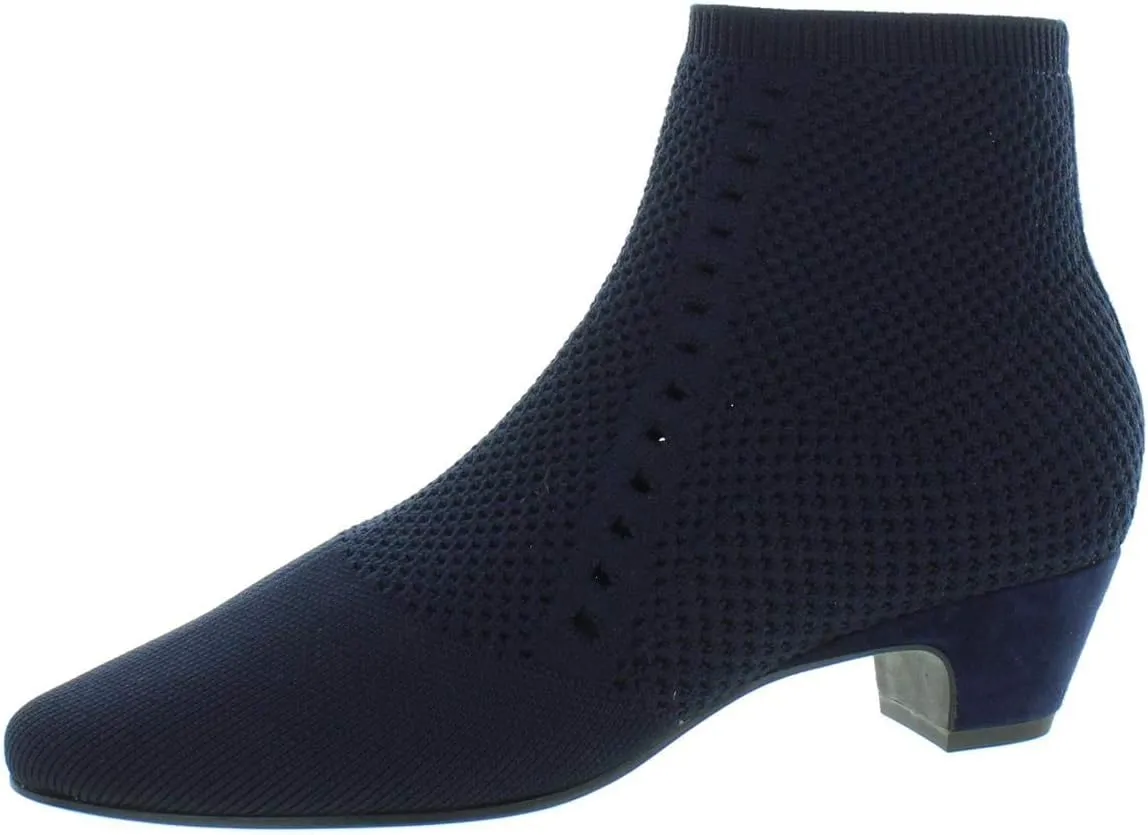 Women's Purl Blue Minimalist Ankle Boots