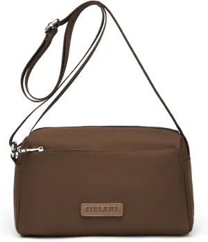 Women's Shoulder Bag, Handbag Simple Casual, Multi-Pocket Shopper Bag, Crossbody Bag Nylon