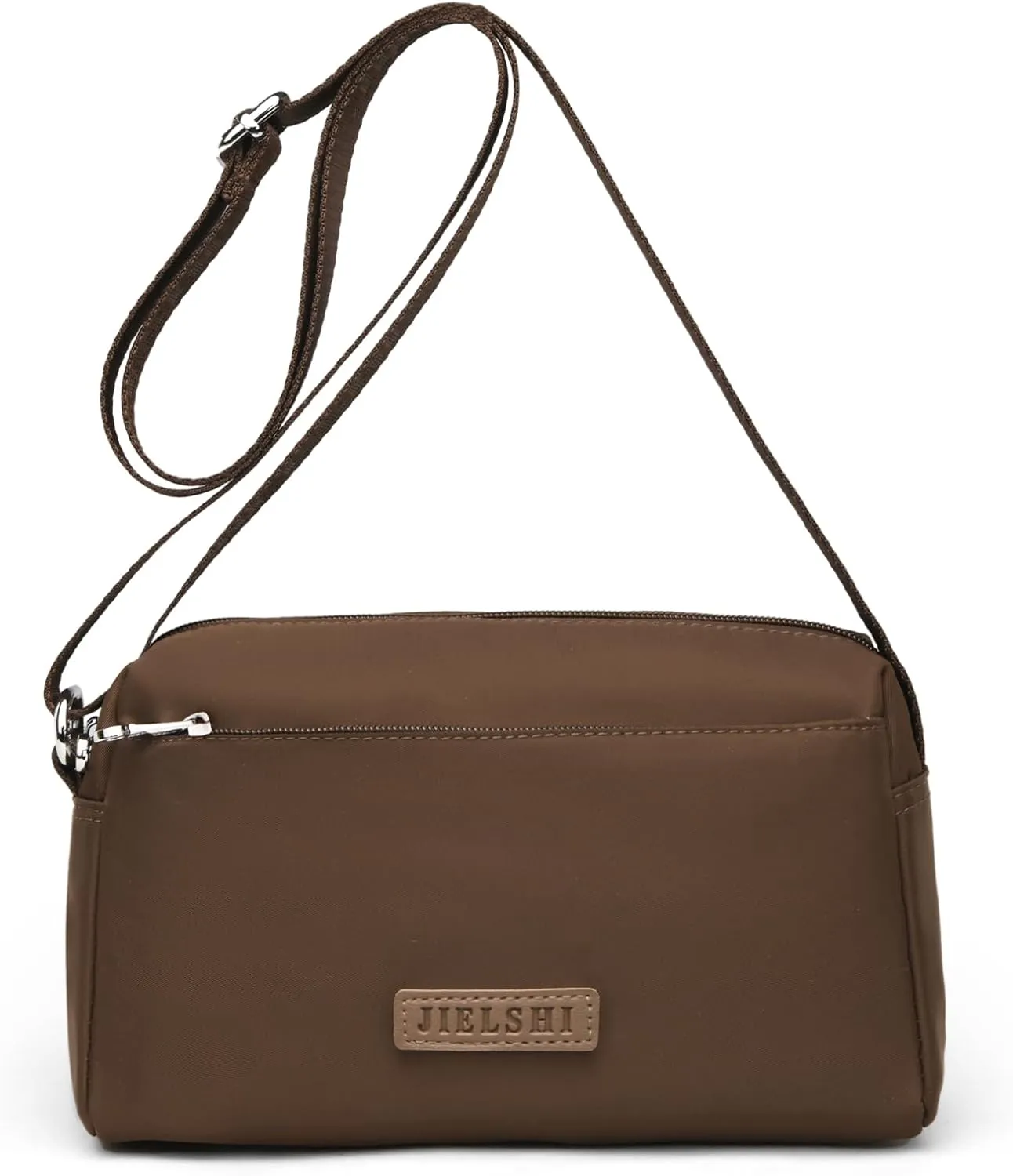 Women's Shoulder Bag, Handbag Simple Casual, Multi-Pocket Shopper Bag, Crossbody Bag Nylon