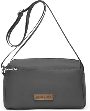 Women's Shoulder Bag, Handbag Simple Casual, Multi-Pocket Shopper Bag, Crossbody Bag Nylon