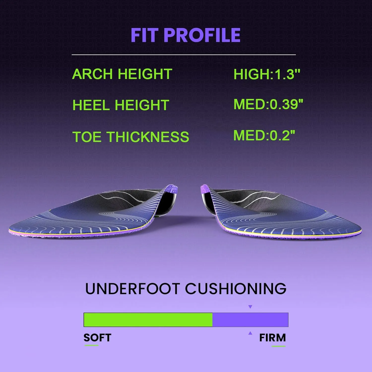 Work Boot Insoles for Standing All Day - Welnove 220 LBS Heavy Duty High Arch Support Orthotic Inserts for Plantar Fasciitis,Flat Feet,Foot Pain,Anti Fatigue Work Orthotic Insoles for Men Women,L